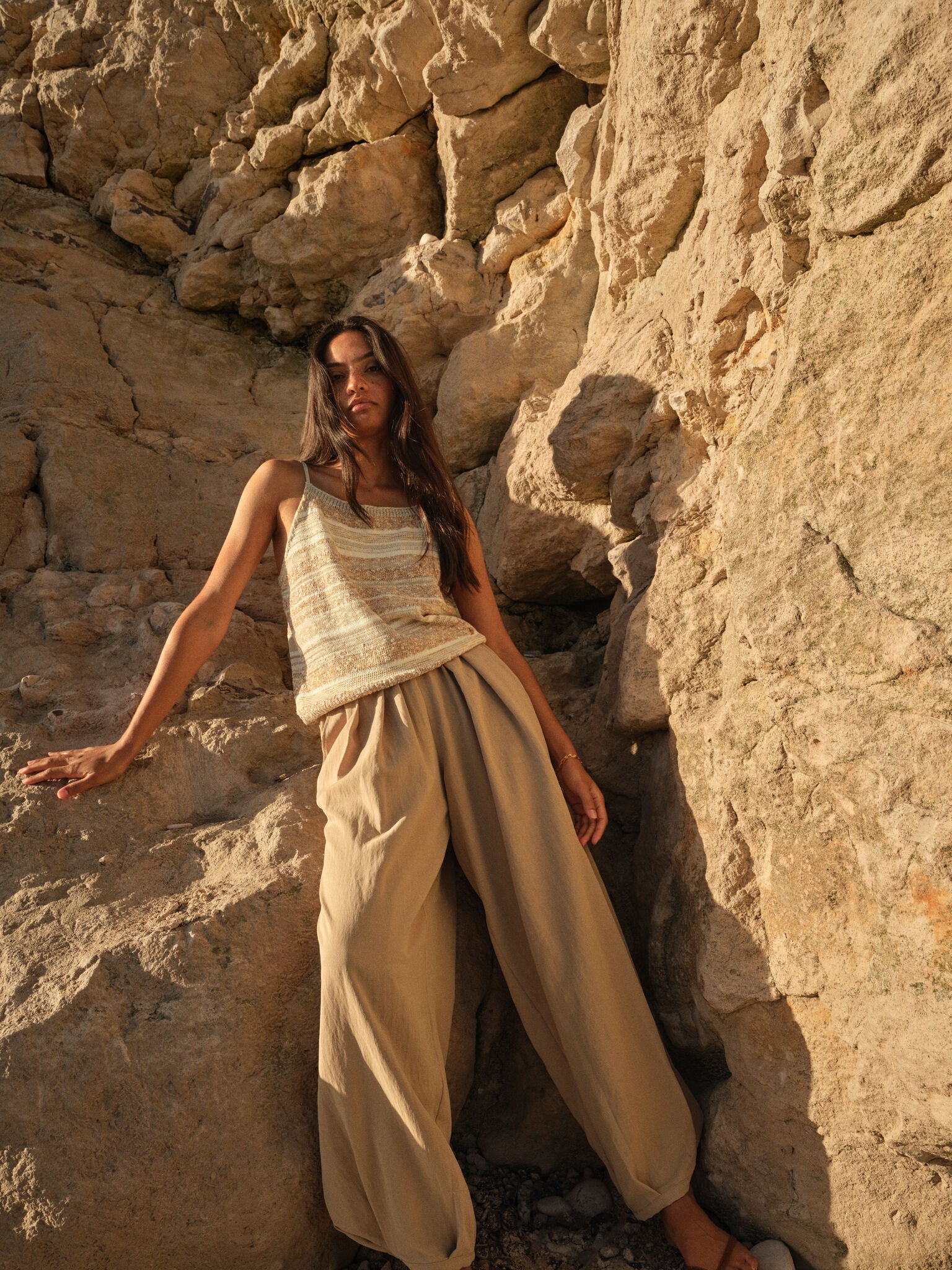 Modelshot / Ecru / Detail